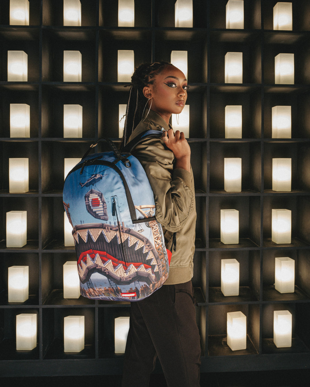 UNDER CONSTRUCTION BACKPACK