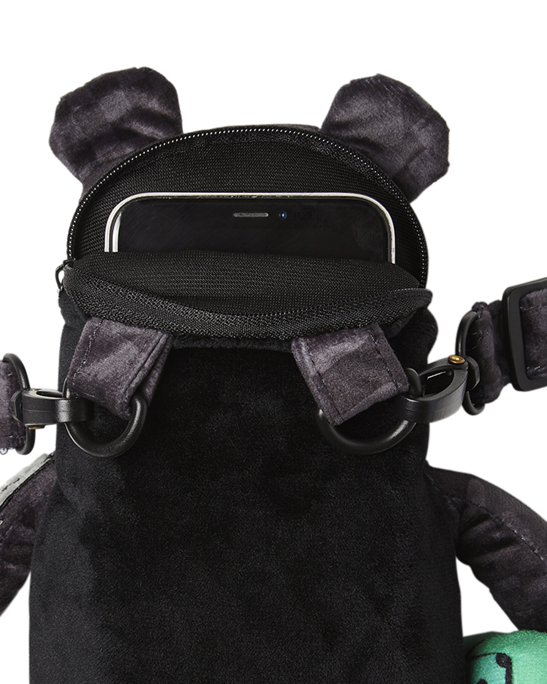 BEAR CUB BACKPACK - 3AM NEVER SLEEP