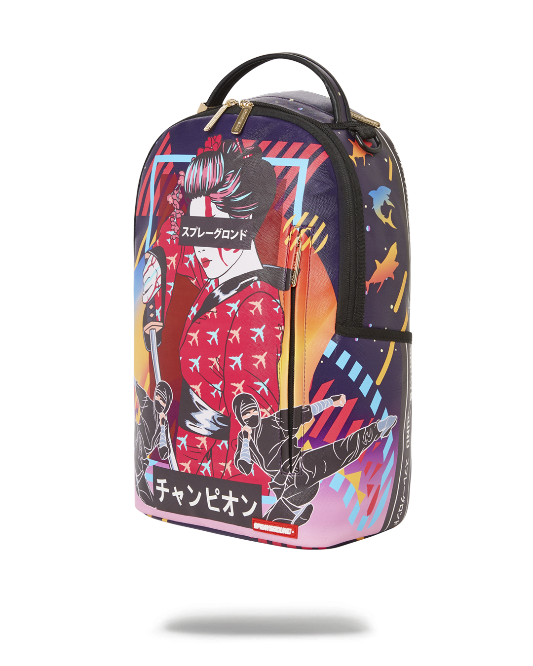 SHARKUZA BACKPACK (DLXV)