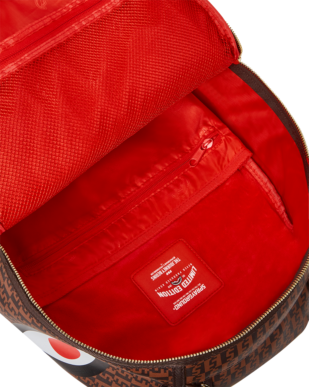 CASHIN CHECKS BACKPACK (DLXV)