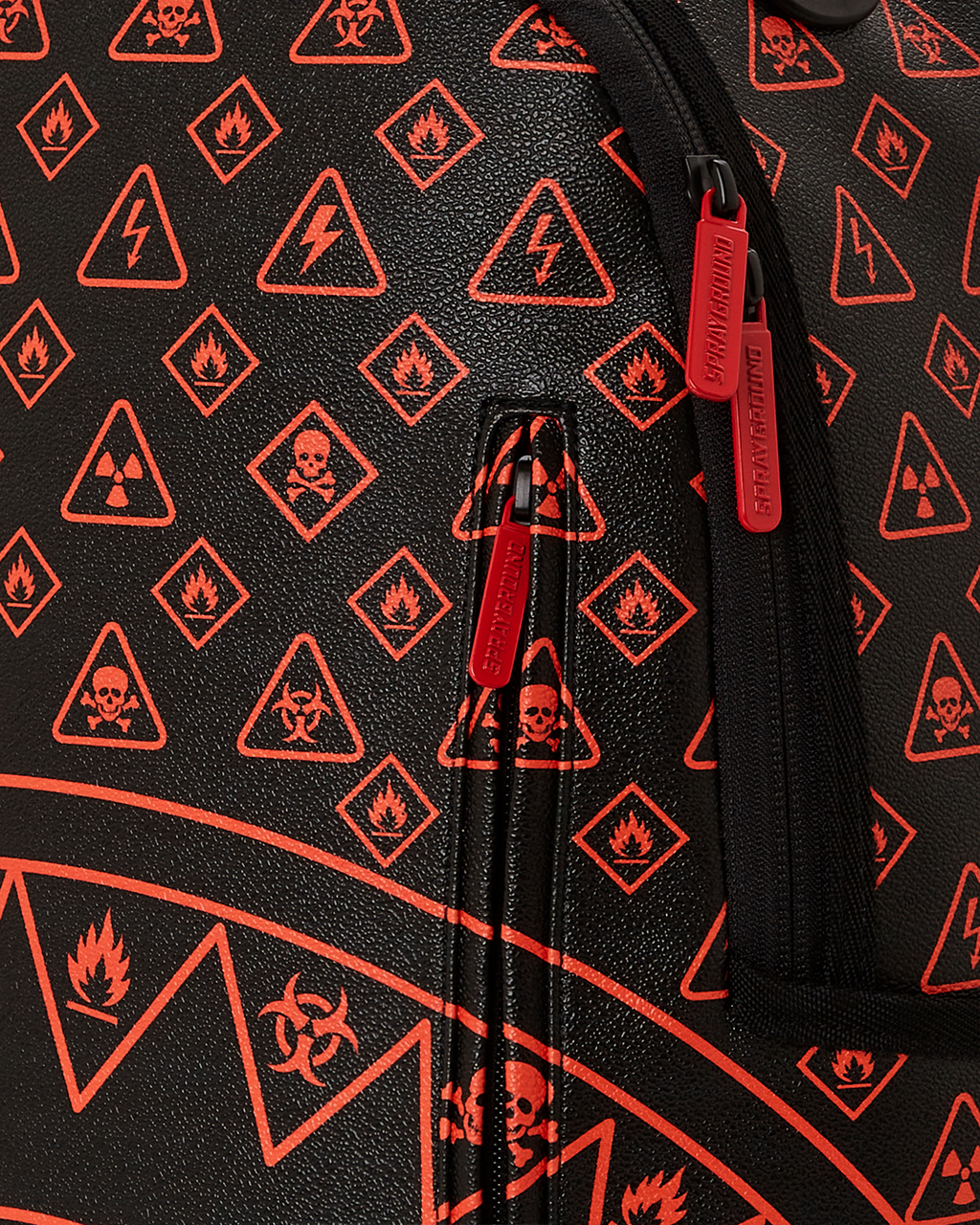 YOU BEEN WARNED BACKPACK (DLXV)