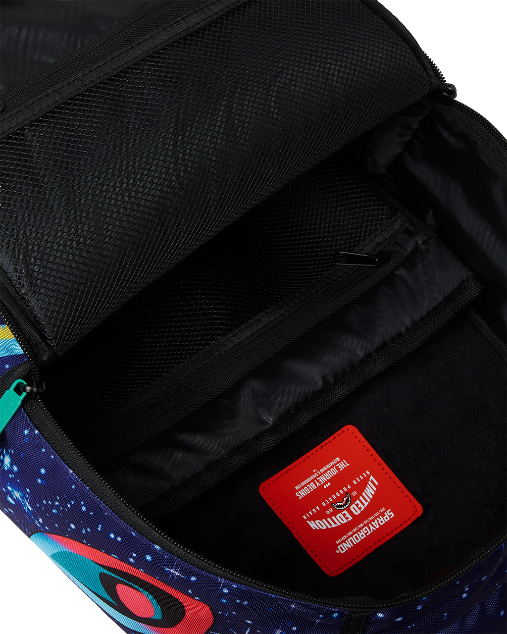 UNTOUCHABLE MIND DLXSR BACKPACK