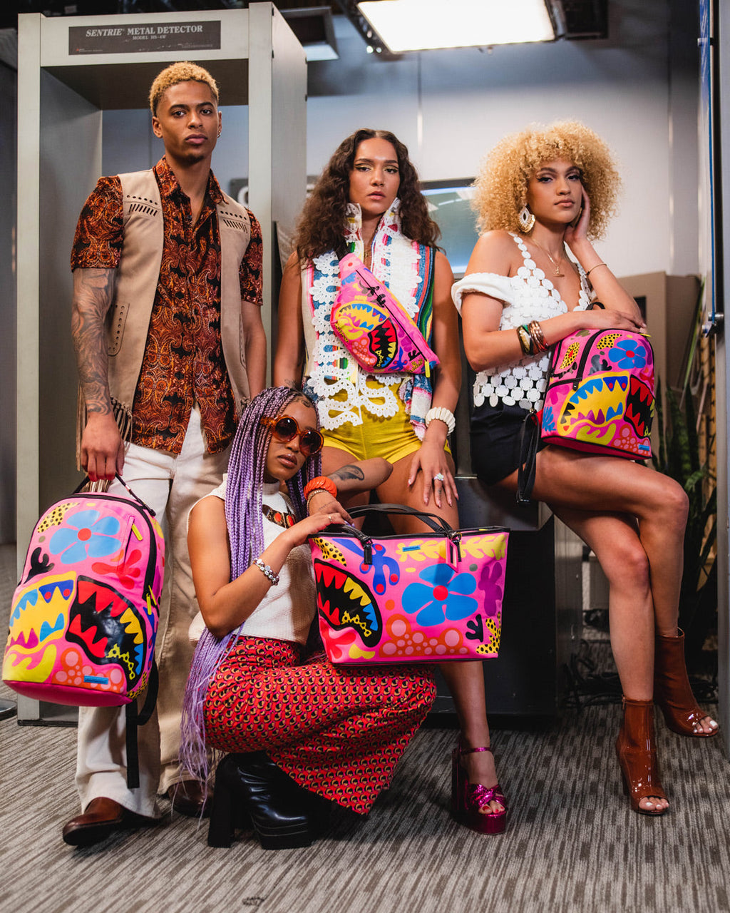 PSYCHEDELIC VOYAGE BACKPACK