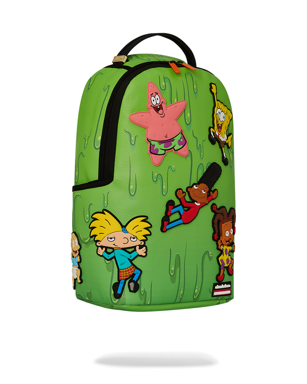 90'S NICK TOO MUCH FUN - 3D RUBBER CHARACTERS