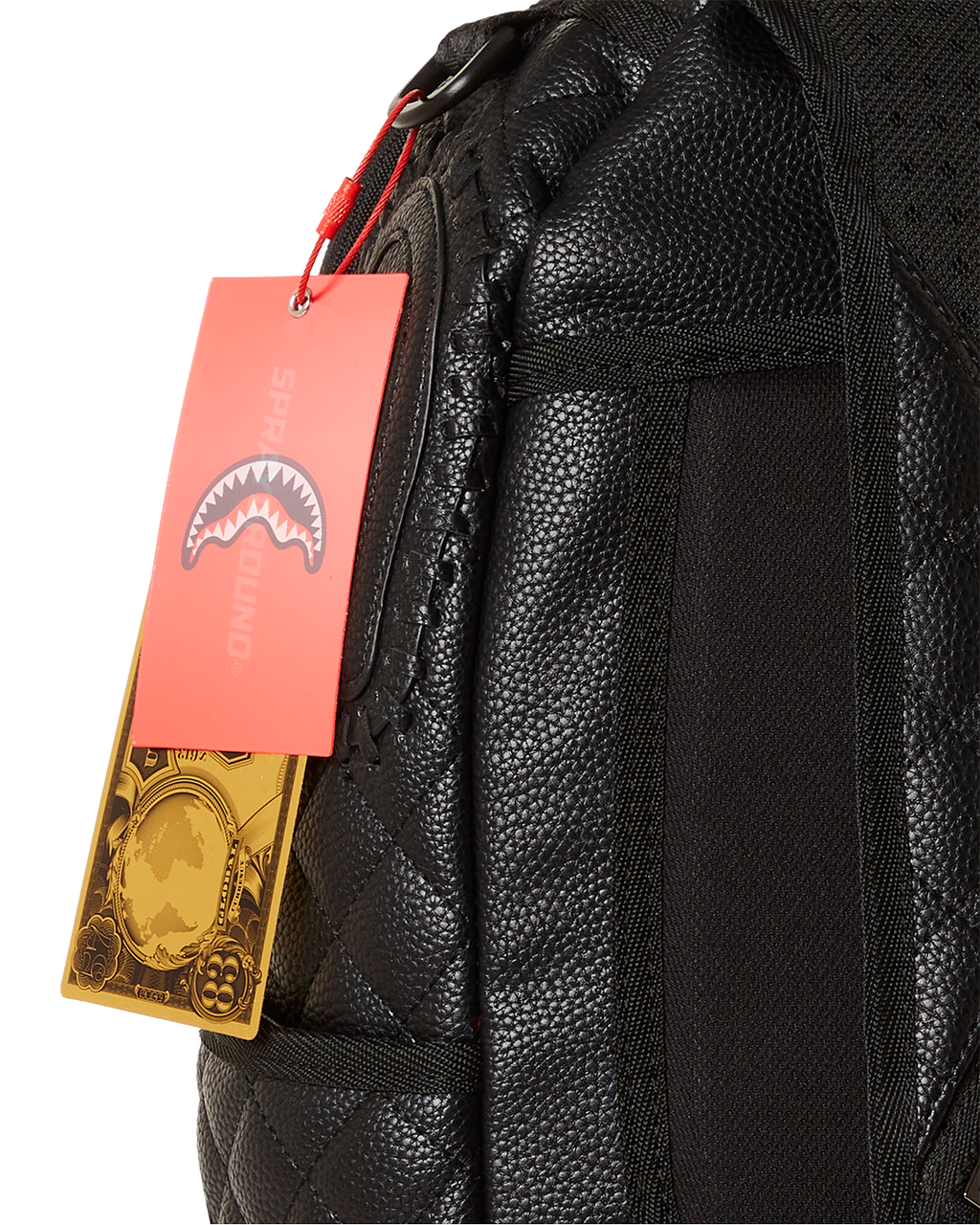 RIVIERA BACKPACK (BLK)