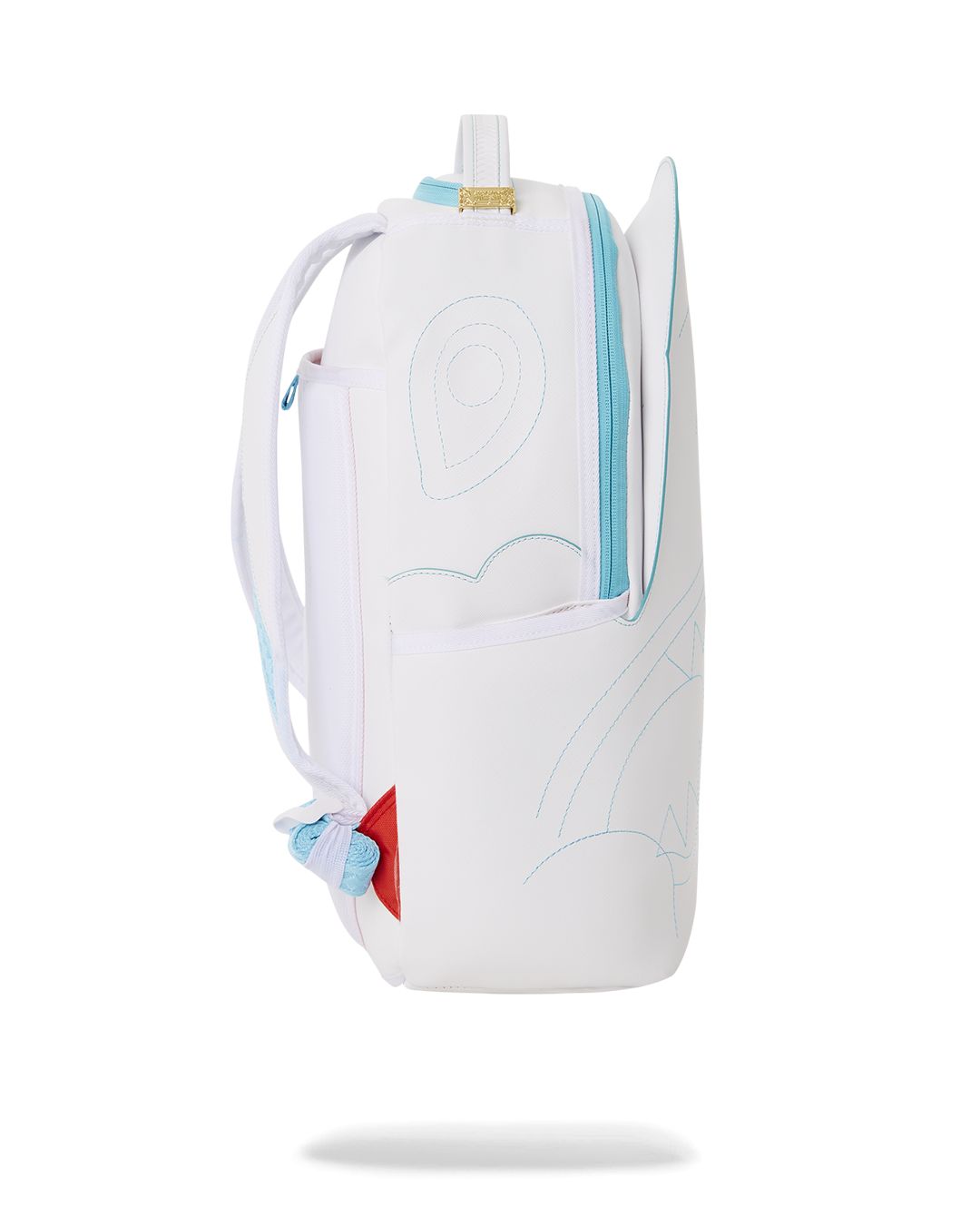 CLOUDY WITH A CHANCE OF SHARK BACKPACK (DLXV)