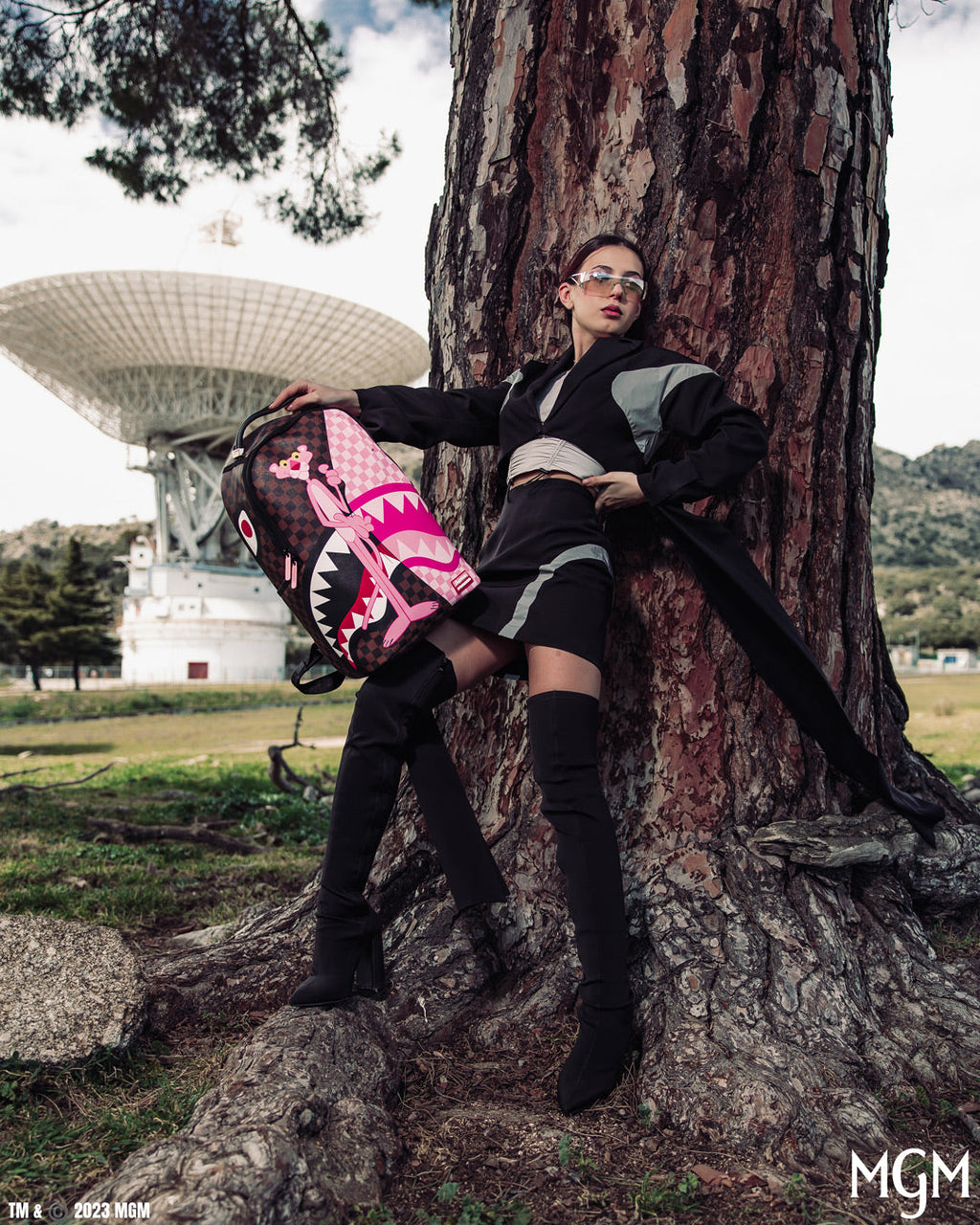 PINK PANTHER THE REVEAL BACKPACK (DLXV)