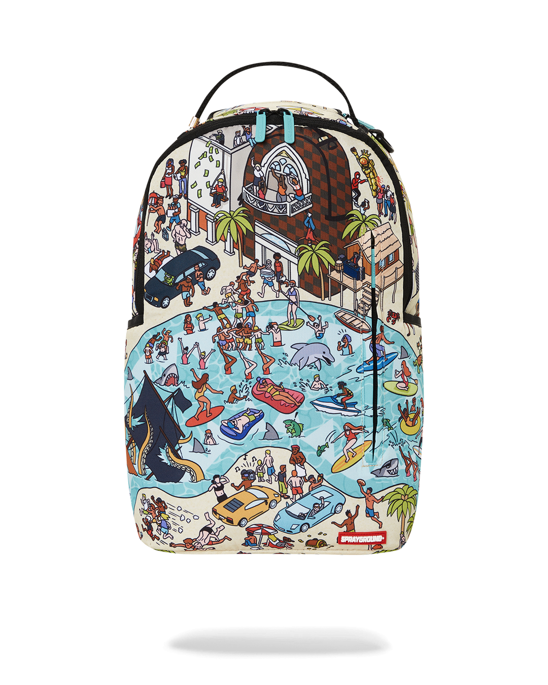 CHAOS COUNTY BACKPACK
