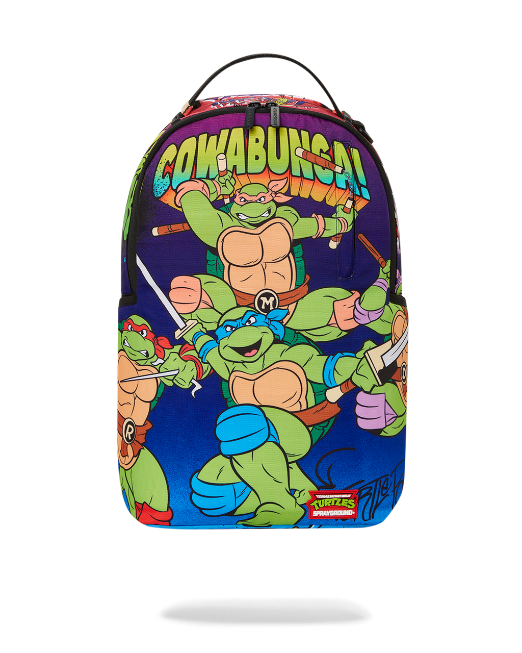 TEENAGE MUTANT NINJA TURTLES ATTACK MODE BACKPACK