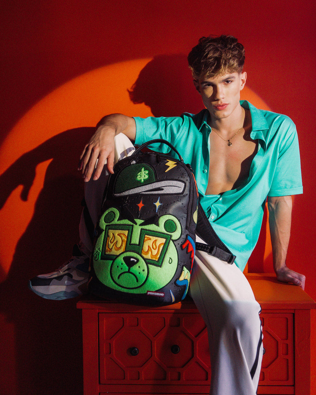 MONEY BEAR MIND OVER MATTER DLXSV BACKPACK
