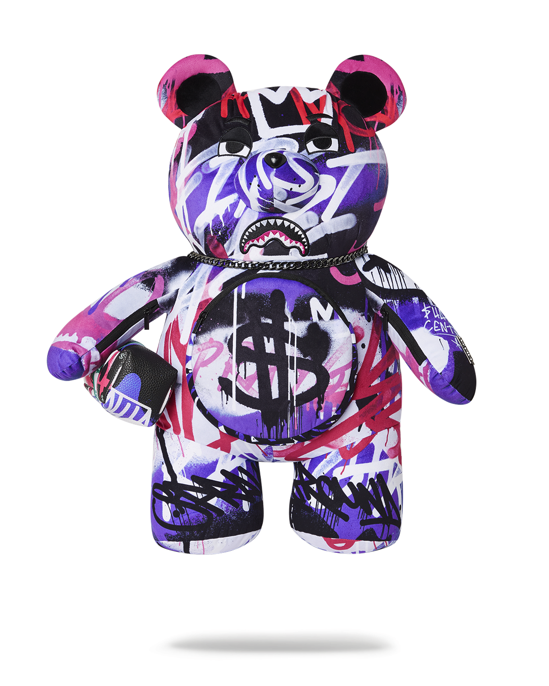 SHARK ATELIER MONEYBEAR TEDDYBEAR BACKPACK