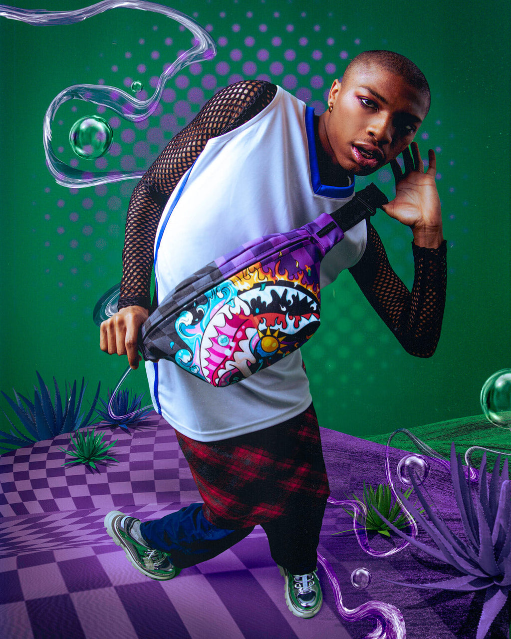 MAD SCIENTIST SAVVY CROSSBODY