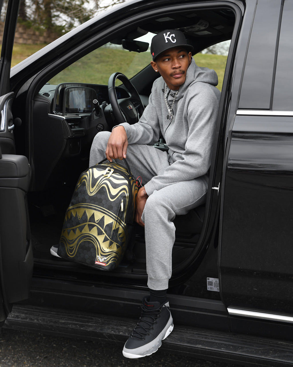 HONEYCOMB DEVONTA SMITH COLLAB BACKPACK