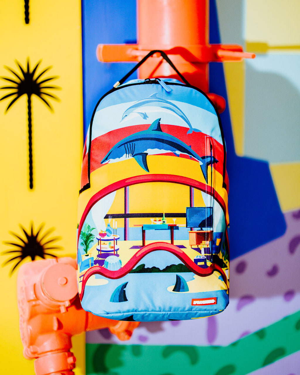 REALTOR SHARK DLXSR BACKPACK