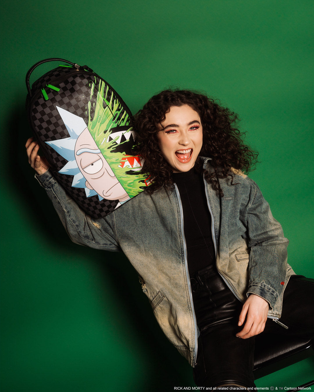 RICK & MORTY MERGE DIVERGE DLXSR BACKPACK