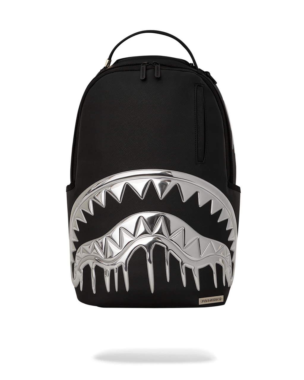 METALLIC TO THE TOUCH EXTRA DRIP BACKPACK