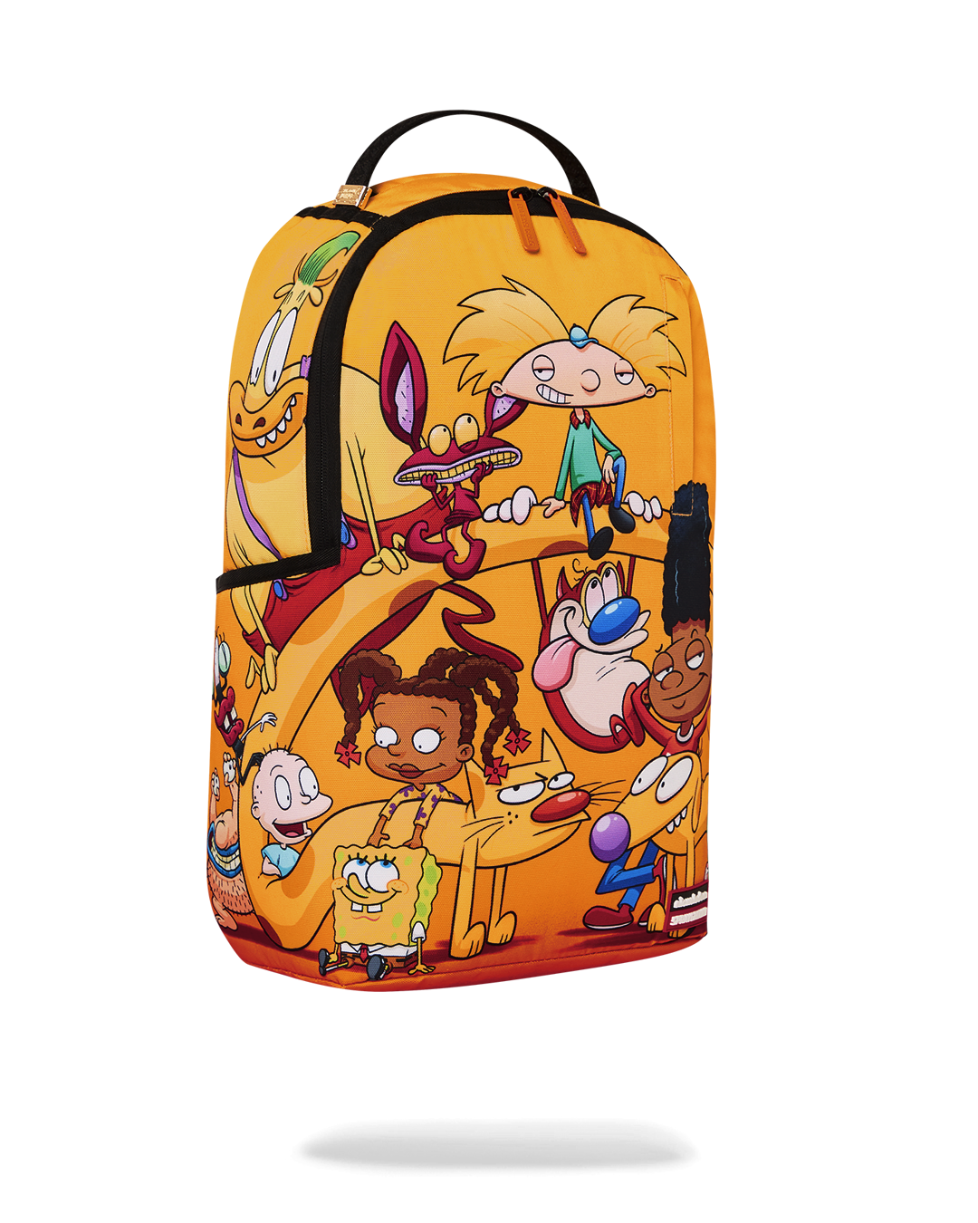 90s NICK CAT DOG SHARK MOUTH DLXSR BACKPACK