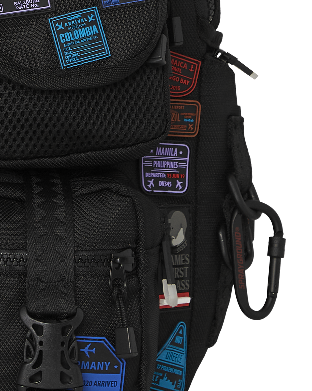 JAMES FIRST CLASS I GOT THESE STAMPS BACKPACK