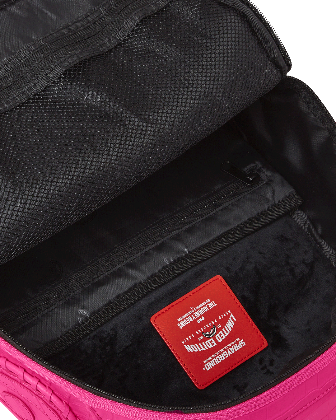 PINK PYTHON DLXSV BACKPACK
