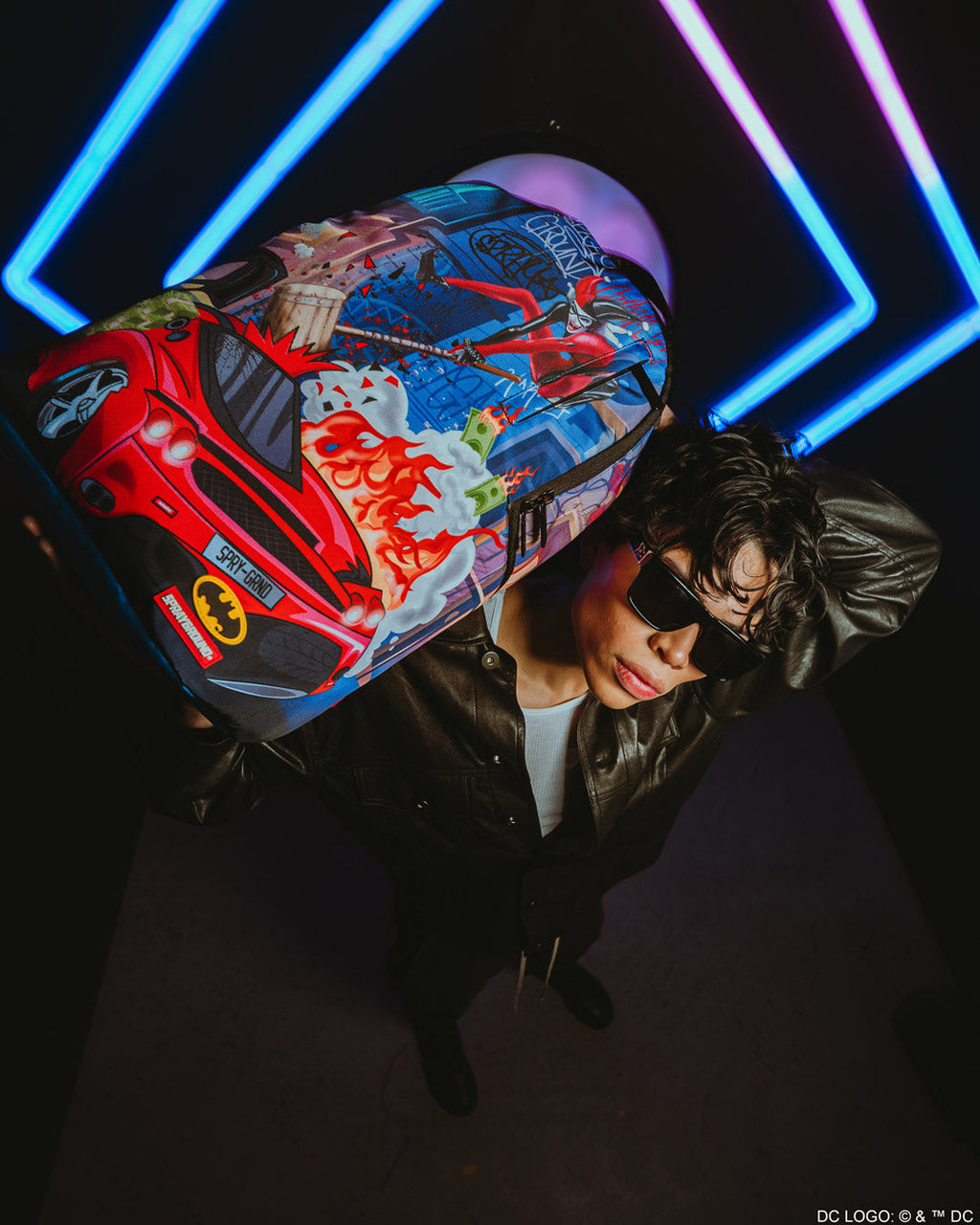 HARLEY QUINN SMASH SMASH DLXSR BACKPACK