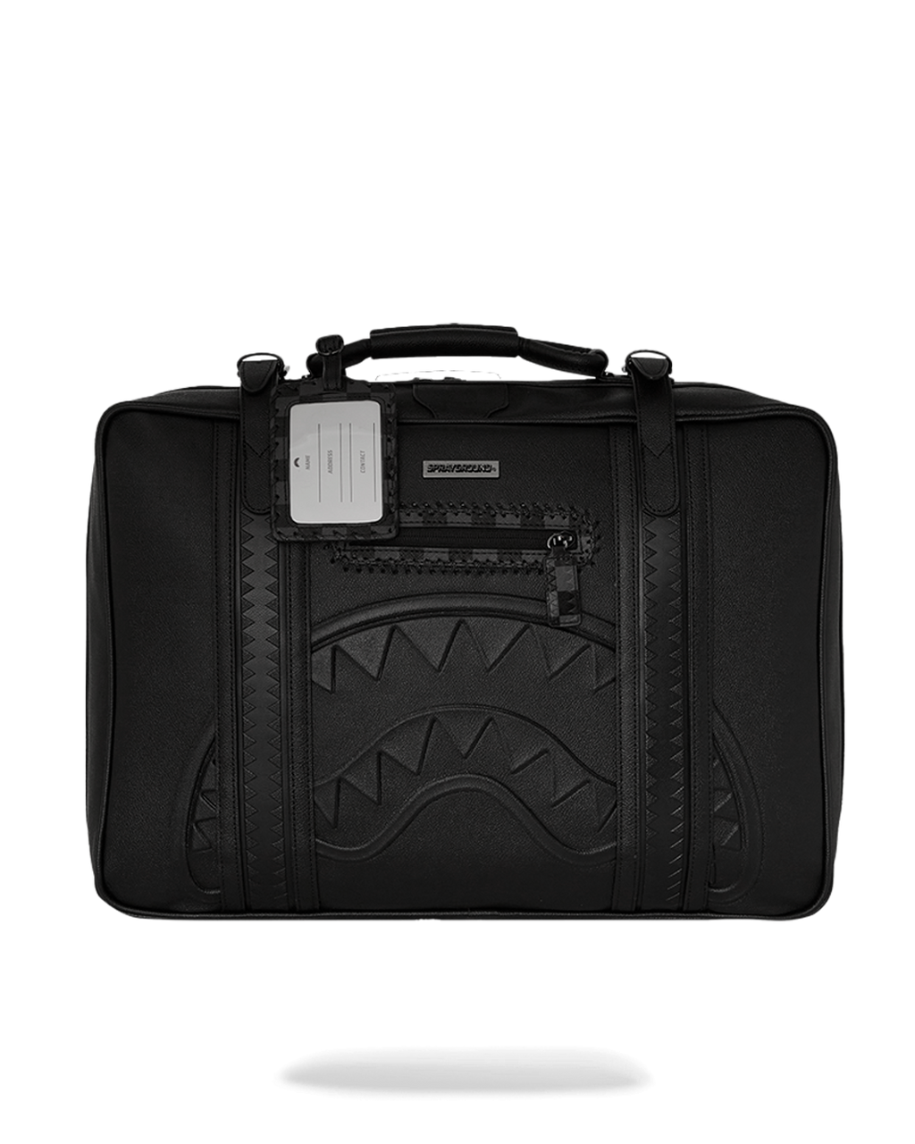 REALITY CHECK VINTAGE HANDHELD CARRY-ON CONVERTS TO BACKPACK