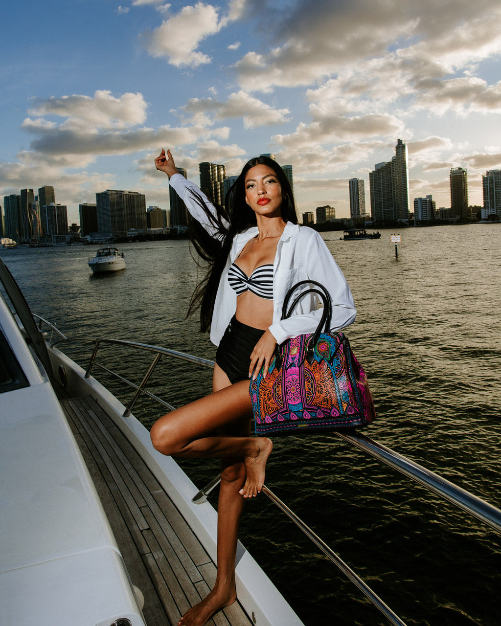 A.I. HIGHER REALM PALACE HANDBAG