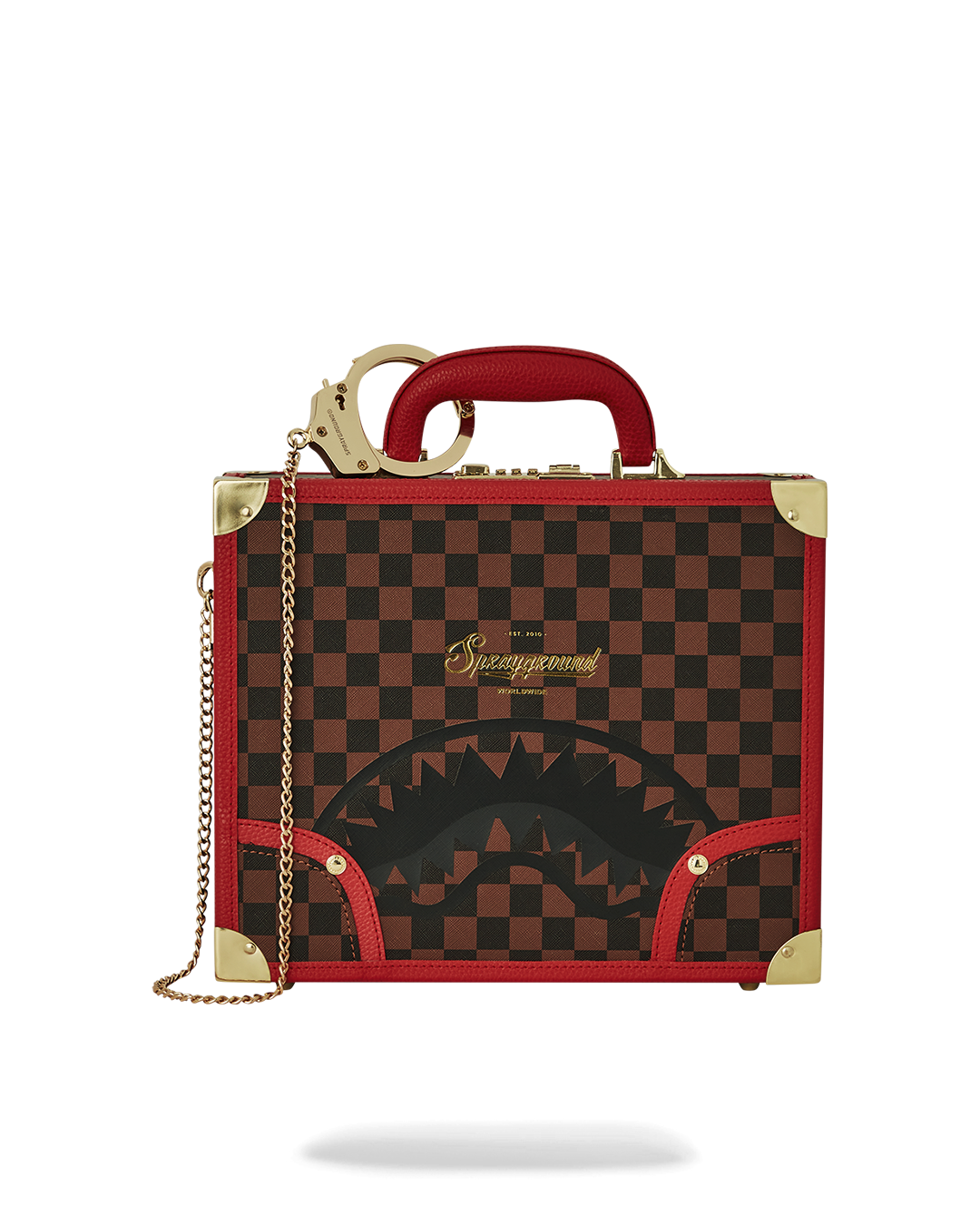 TAKEOVER THE THRONE ATTACH� HANDCUFF BRIEFCASE