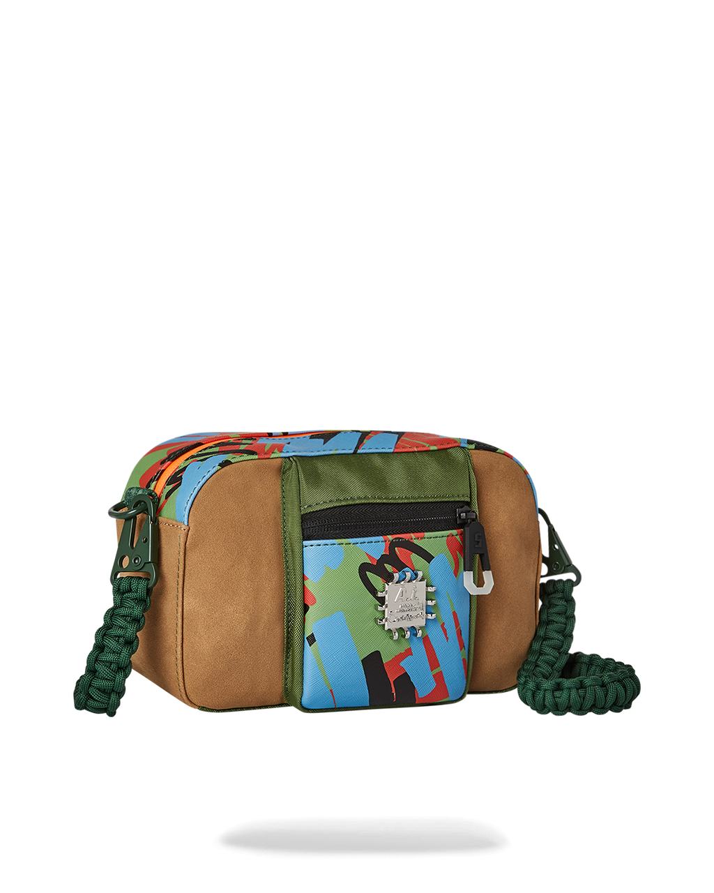 A.I. SPECIAL OPS BRICKSIDE TOILETRY MESSENGER BAG