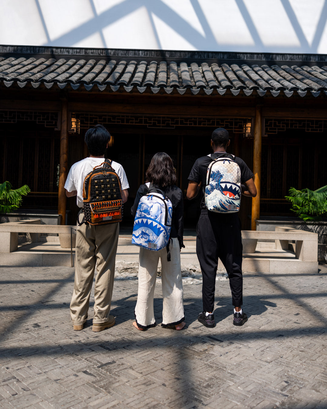 THE MET CHINESE LANDSCAPE BACKPACK