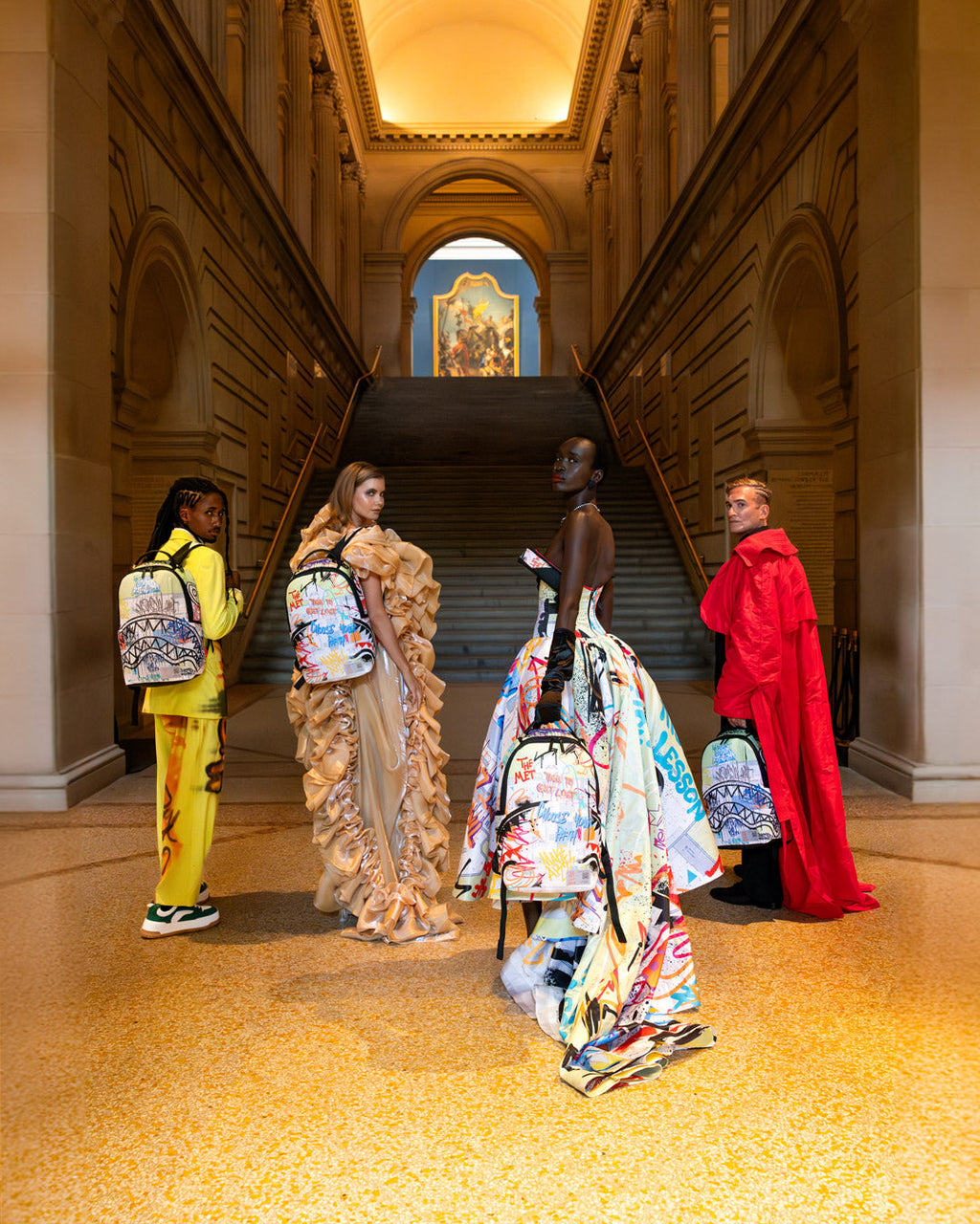 THE MET MAP ONE BACKPACK