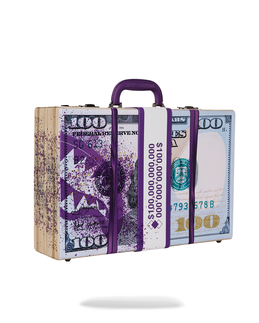 BILLIONS IN THE BANK BRIEFCASE