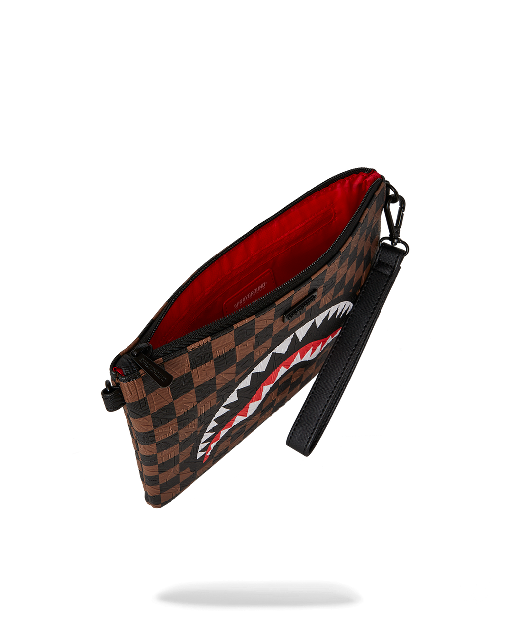 THE PRIVATE JET SHARK CLUB CROSSOVER CLUTCH