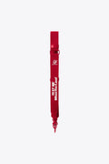 Resale The Shoulder Strap in Text Me Red