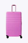 Resale The Large Check-In Roller in Berry
