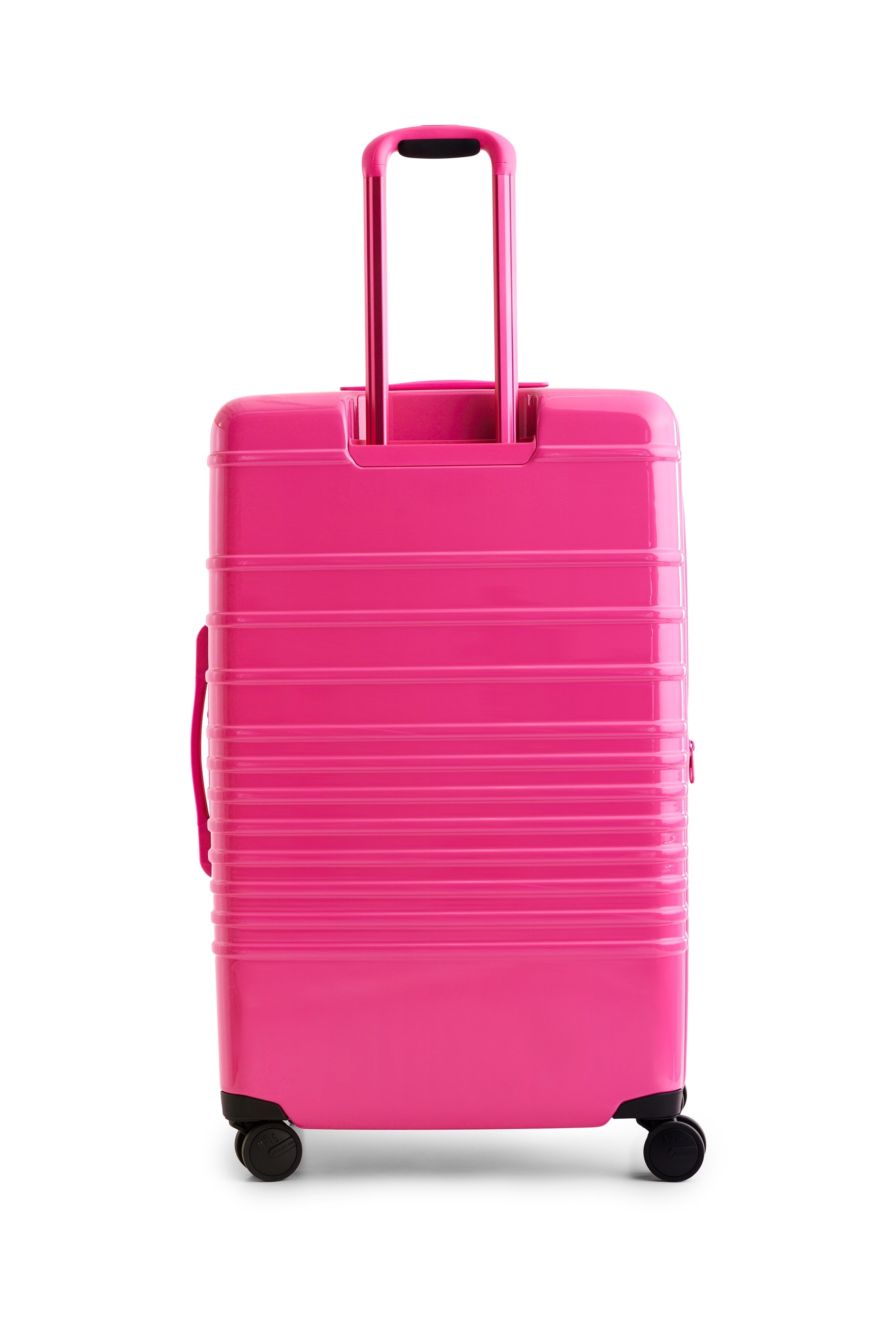 The Large Check-In Roller in Barbie? Pink