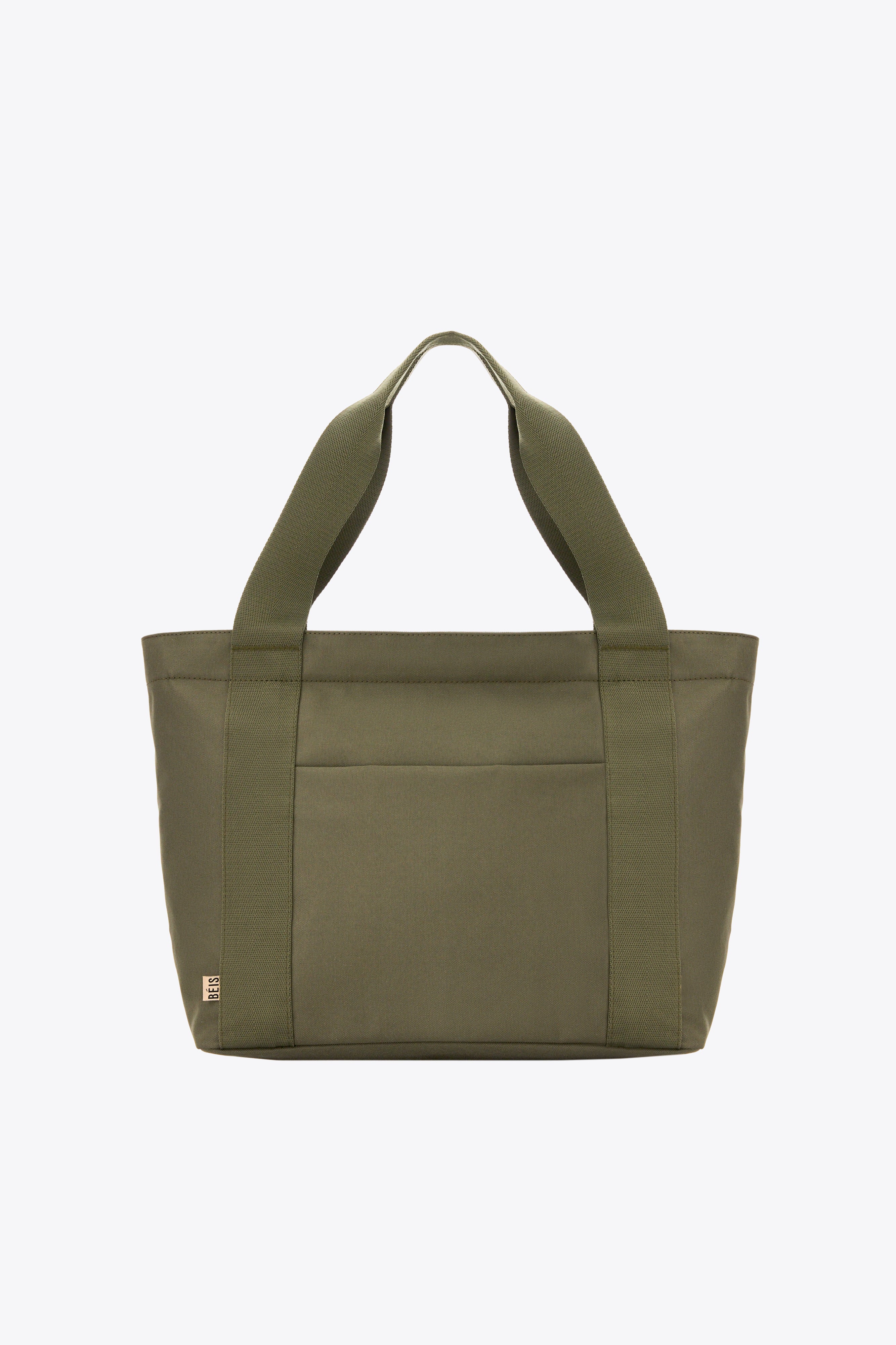 The B�ISics Tote in Olive