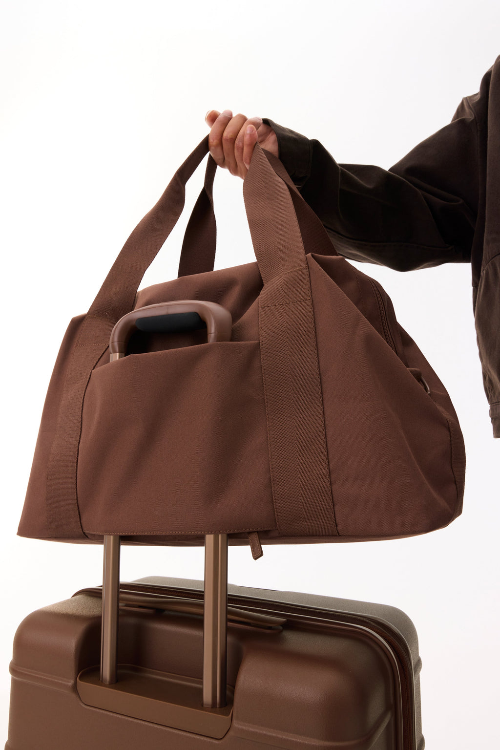 Resale The B�ISics Duffle in Maple