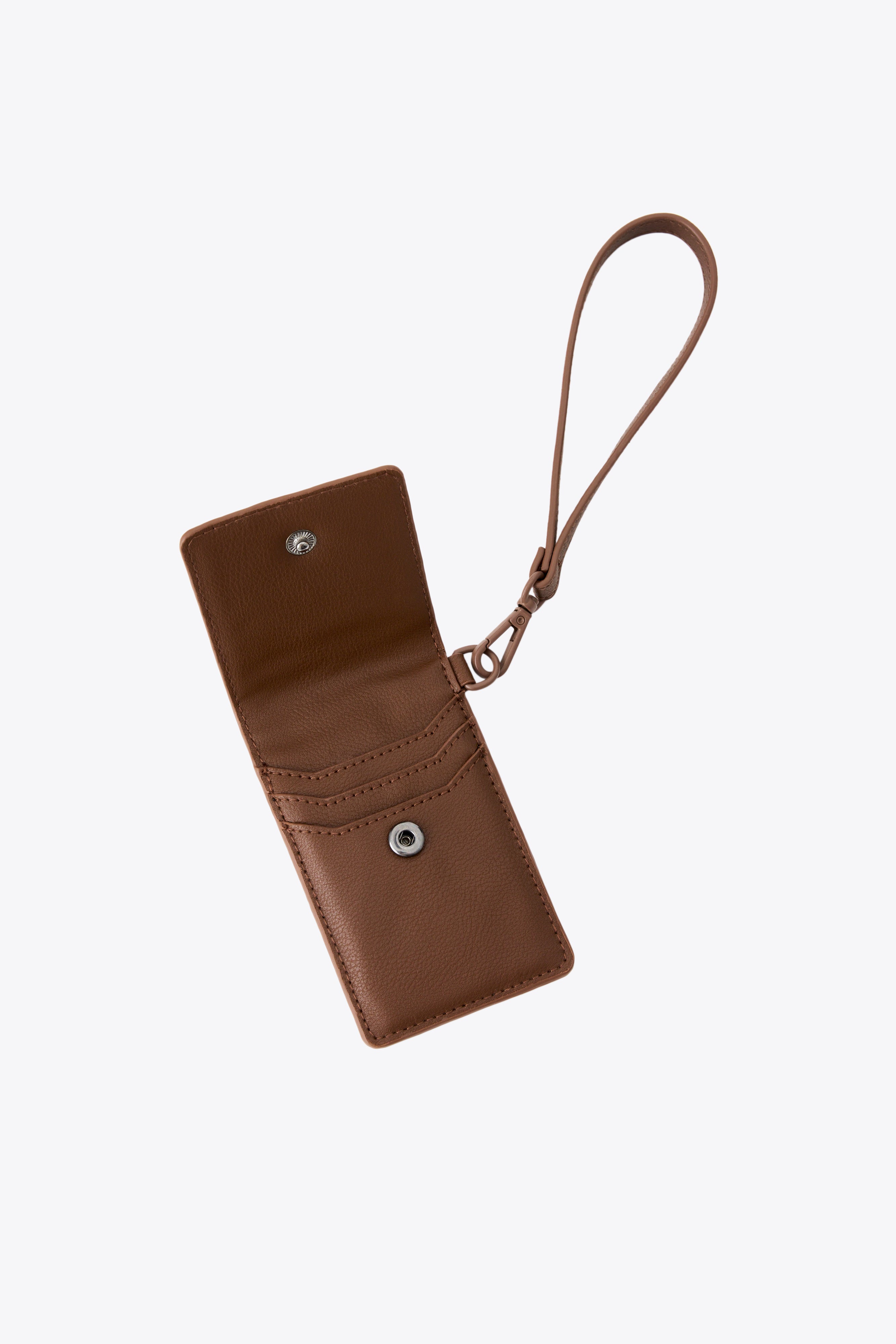 Resale The ID Wristlet in Maple
