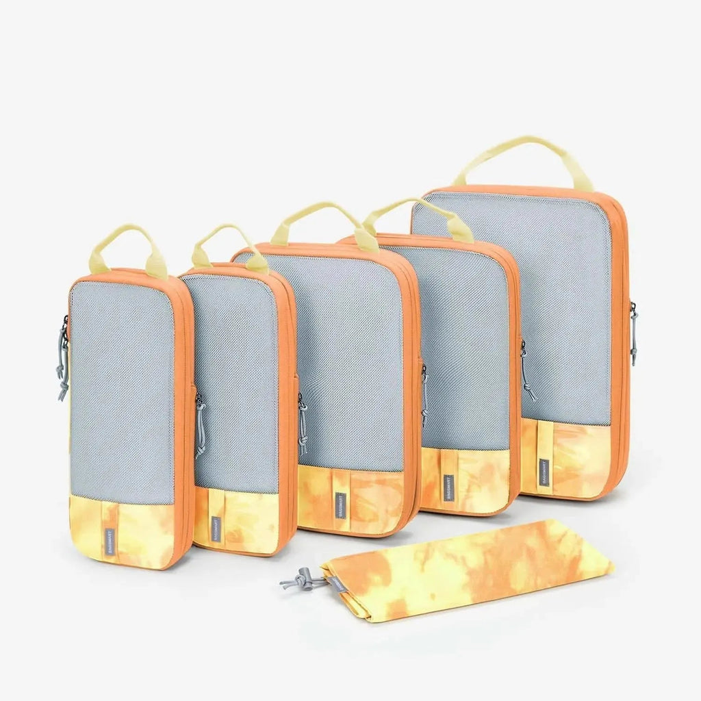 Compression Packing Cubes Part of Faro Travel Set