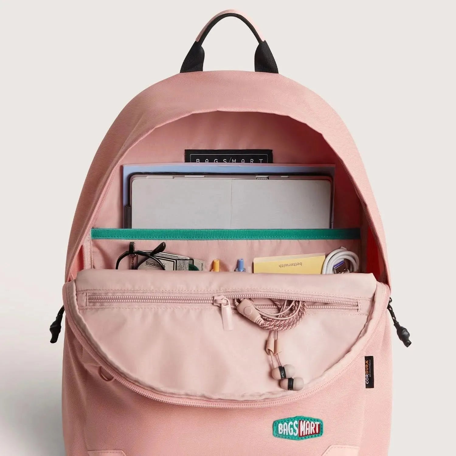 Cordura?? Campus Backpack with Laptop Sleeve