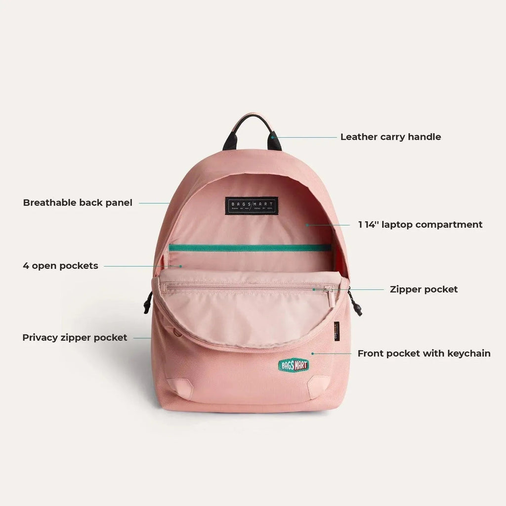 Ocean Cordura?? Campus Backpack with Laptop Sleeve