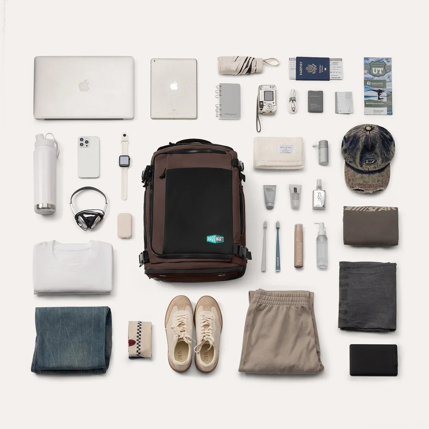 Blast Mesh Travel Backpack