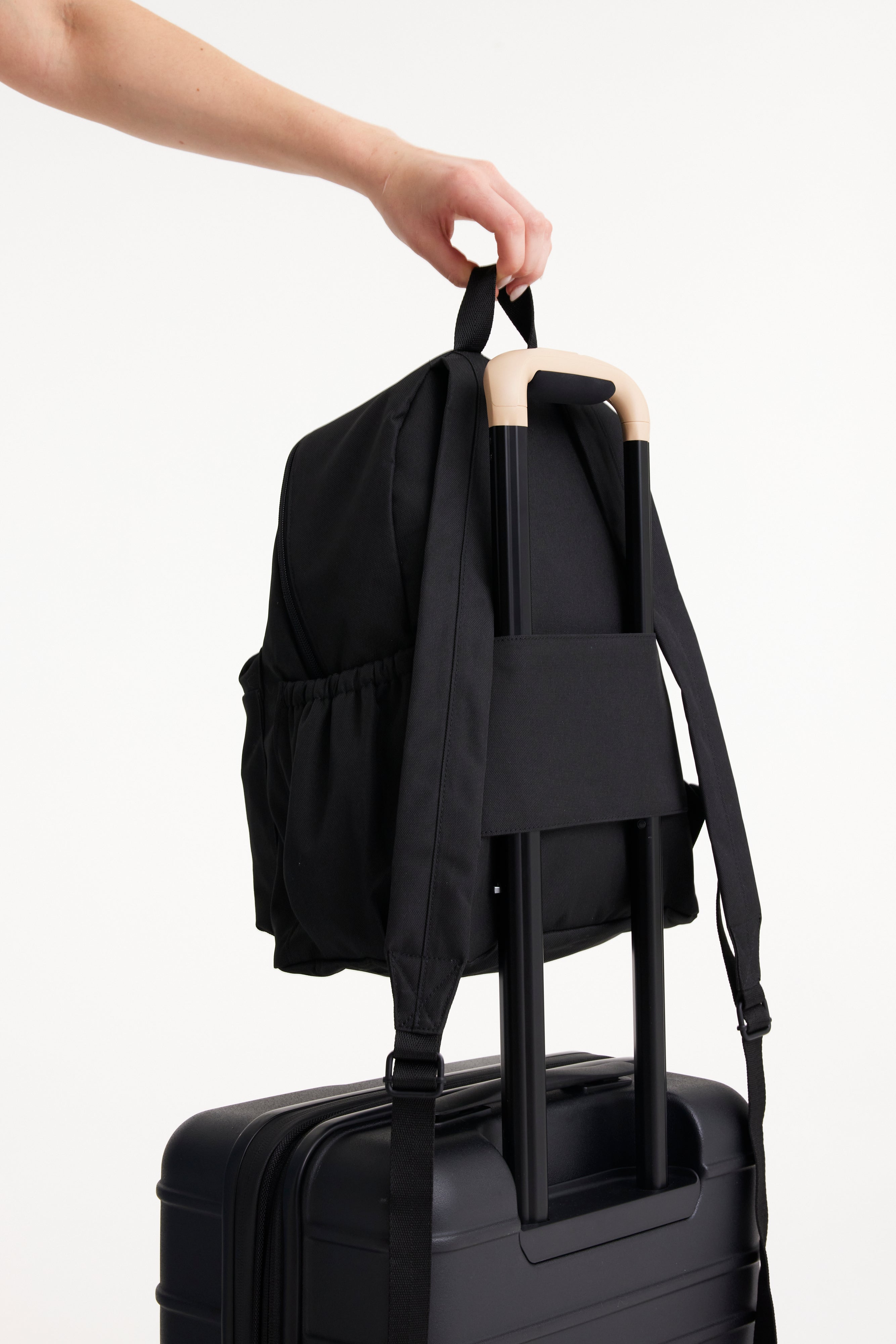 The B�ISics Backpack in Black