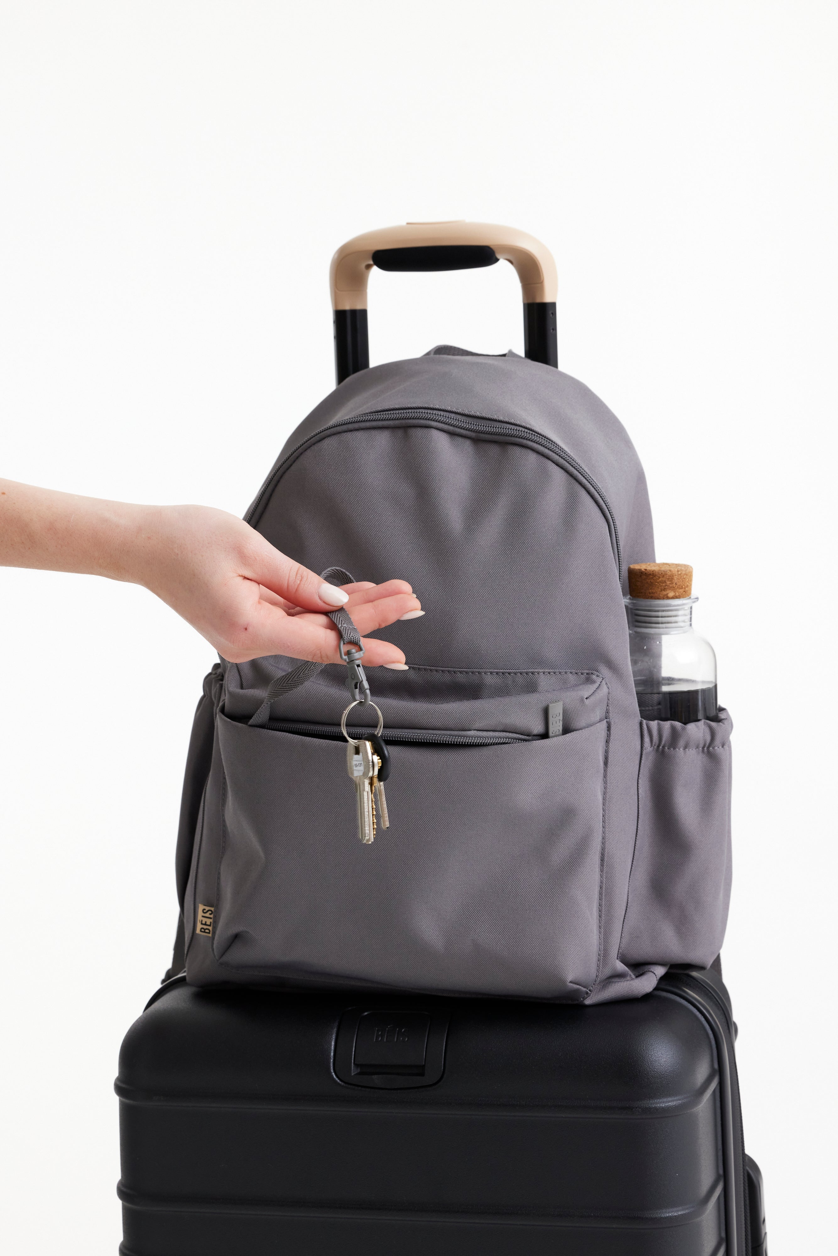 The B�ISics Backpack in Grey