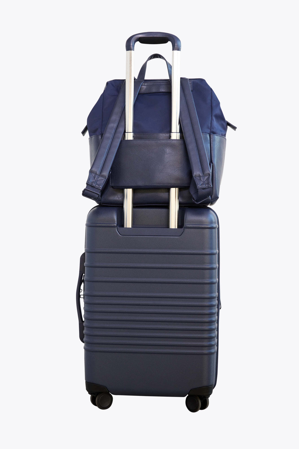Resale The Backpack Diaper Bag in Navy