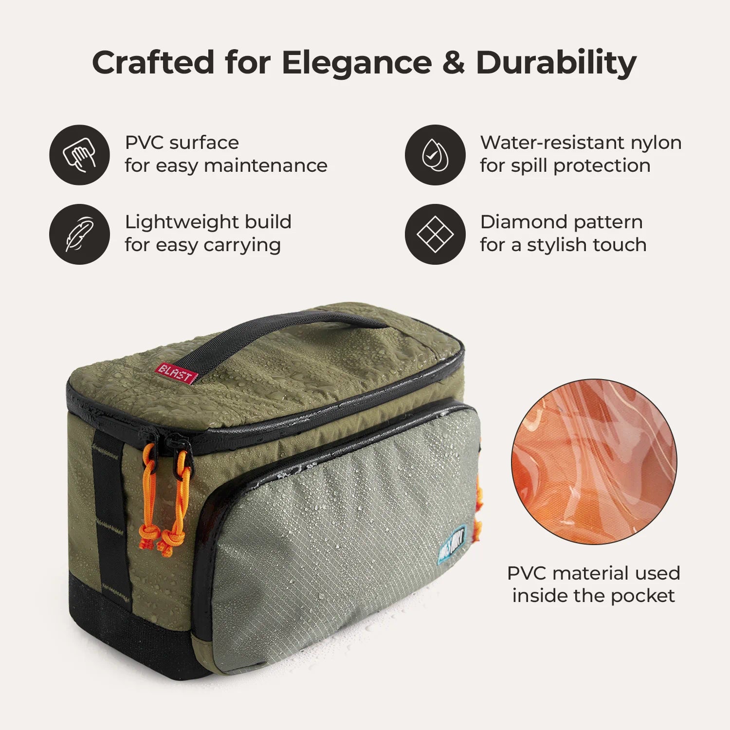 Blast 4.5L Hanging Toiletry Bag