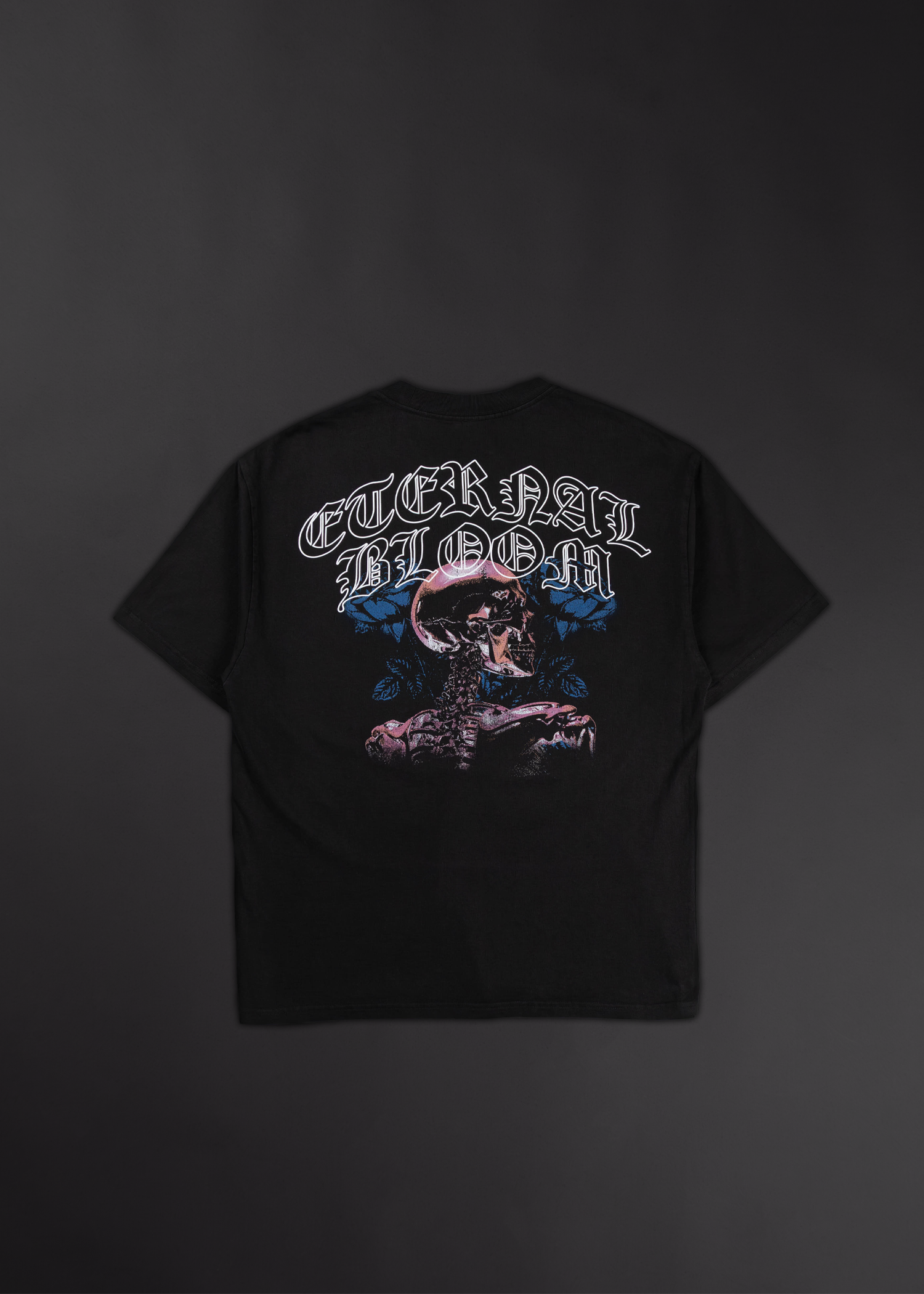 Eternal Bloom Graphic T-Shirt Bundle White