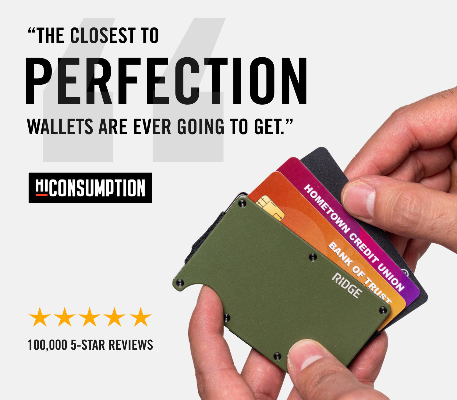 Ridge Wallet - Navy Midshipmen