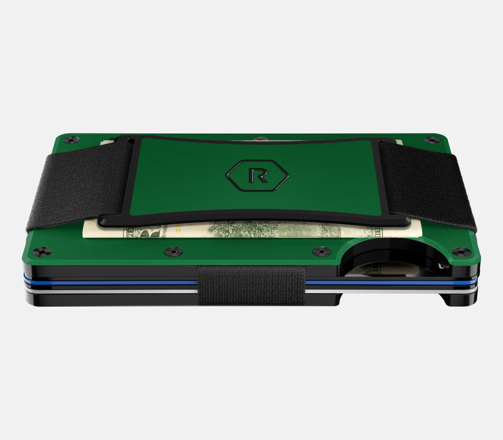 Ridge Wallet - British Racing Green