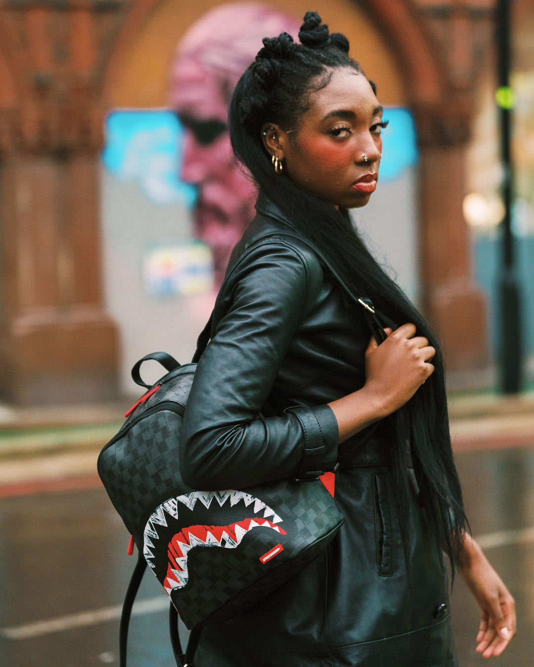 MIDNIGHT SHADOW SAVAGE BACKPACK